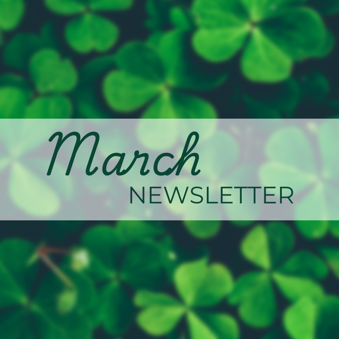 March Newsletter